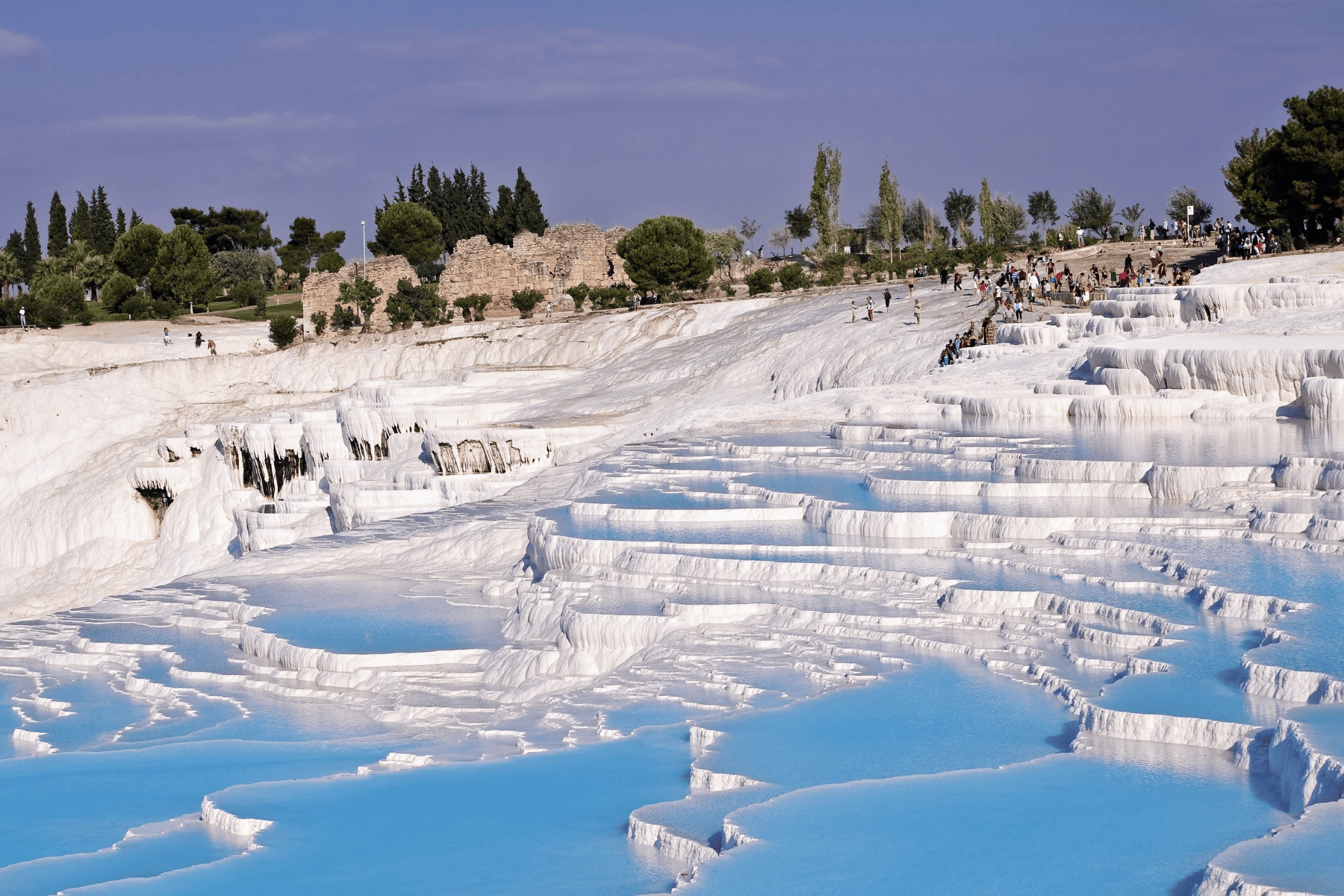 Antalya'dan Günlük Pamukkale ve Hierapolis
