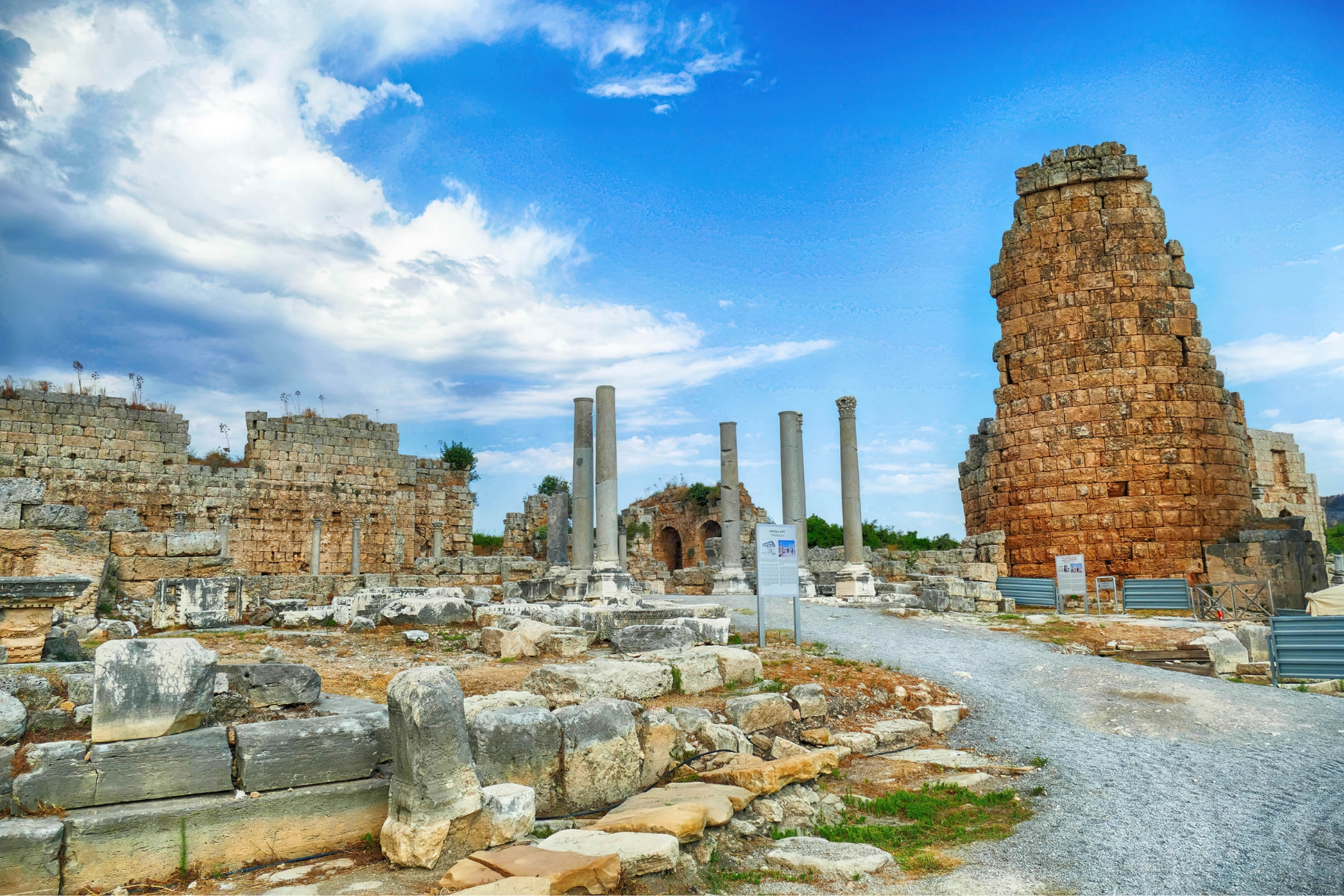 Antalya'dan Perge Aspendos Side Manavgat Şelalesi Turu