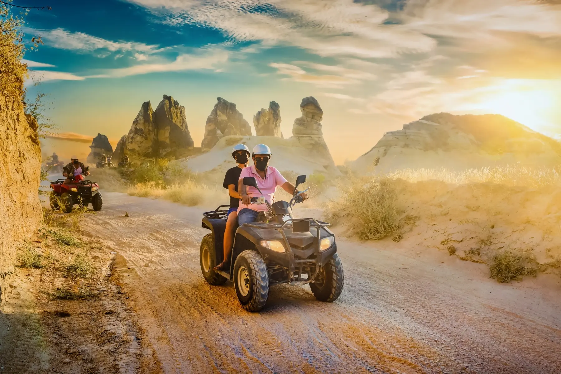 Kapadokya'da ATV ve Buggy Safarisi