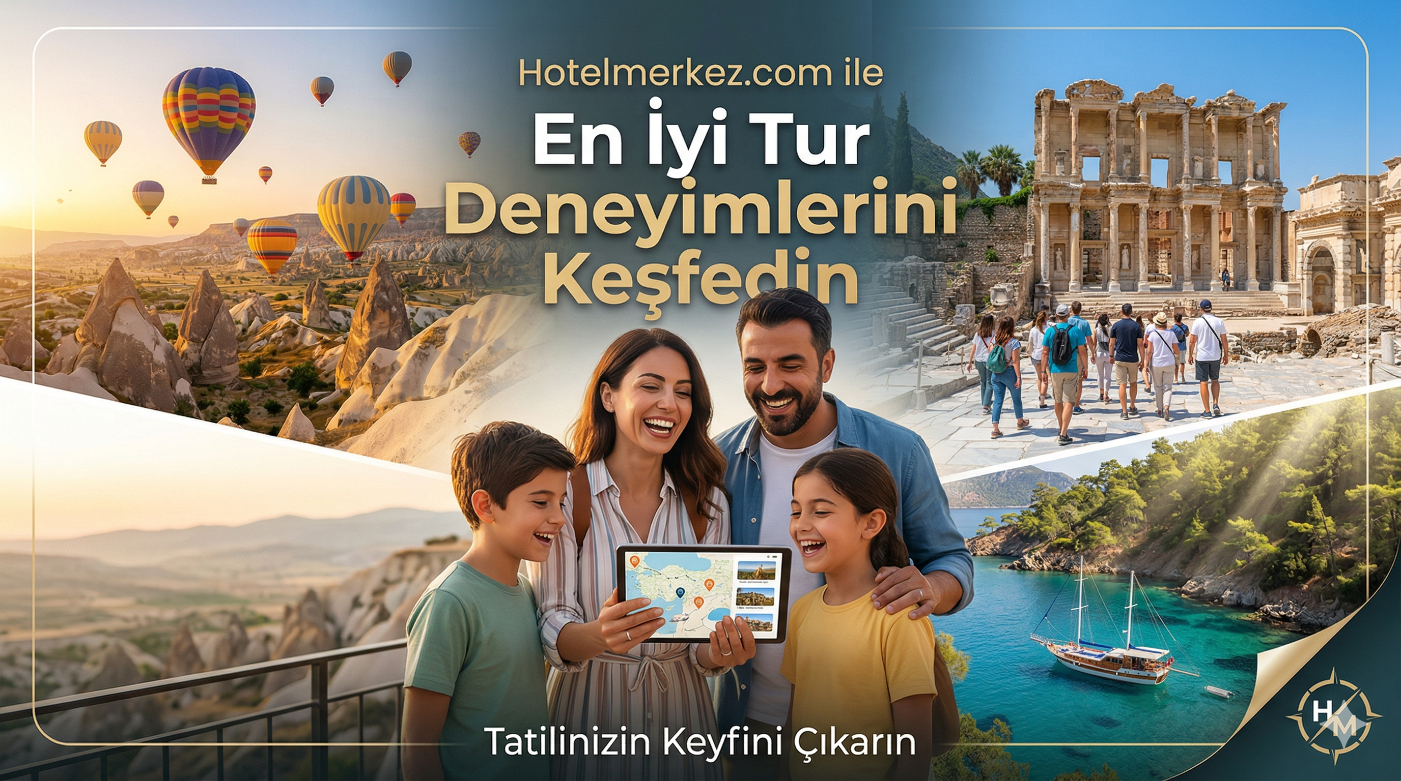 HotelMerkez.com ile En İyi Tur Deneyimlerini Keşfedin ve Tatilinizin Keyfini Çıkarın